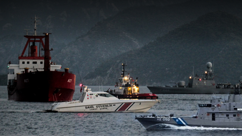 “Στημένη” η ένταση με το τουρκικό πειρατικό “Στημένη” η ένταση με το τουρκικό πειρατικό