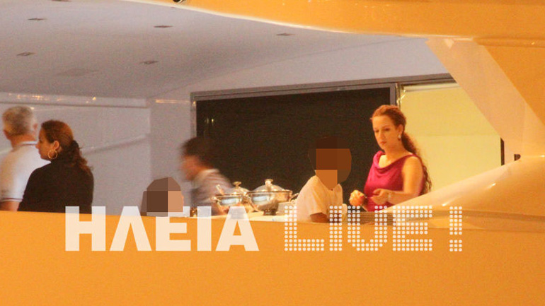 Στην Ηλεία η πριγκίπισσα Λάλα Σάλμα