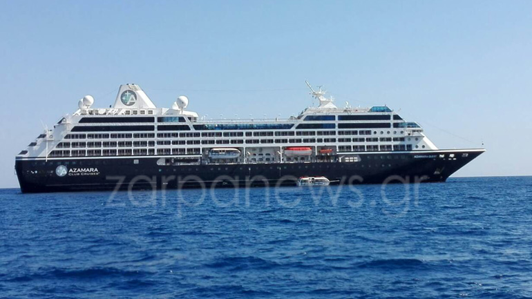 Το «πλοίο των οργίων» στο Ενετικό Λιμάνι των Χανίων