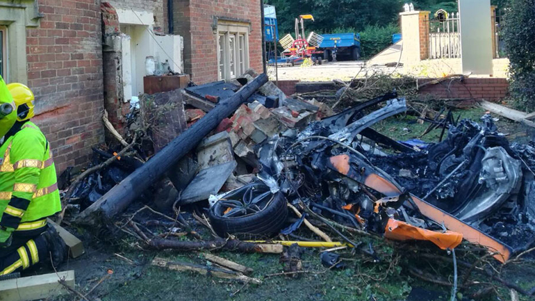 Σκόνη και θρύψαλα!