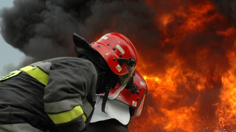 Πυρκαγιά στη Νέα Σάντα Ροδόπης