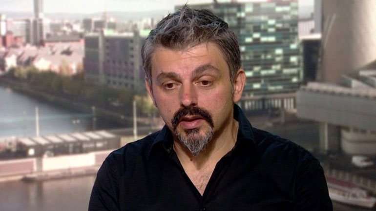 Ο Κύπριος πατέρας της 8χρονης, Ανδρέας Ρούσσος