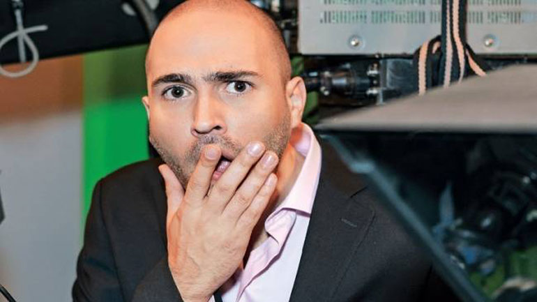 Άδειασε τον Κωνσταντίνο Μπογδάνο ο  ΣΚΑΪ