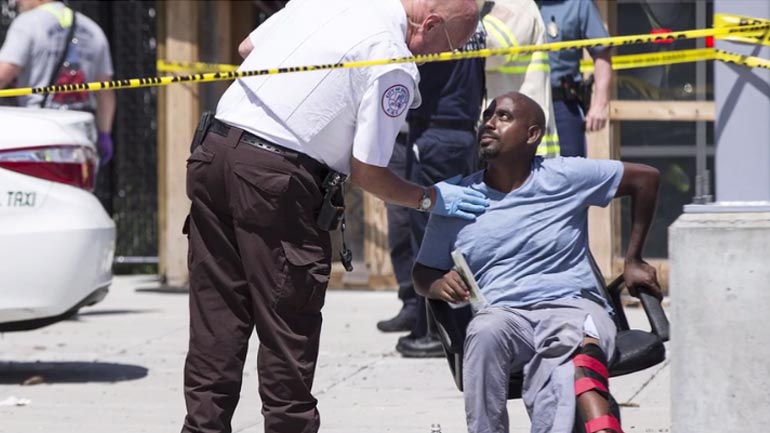 Βοστώνη: Ατύχημα ο τραυματισμός 10 ατόμων στο αεροδρόμιο