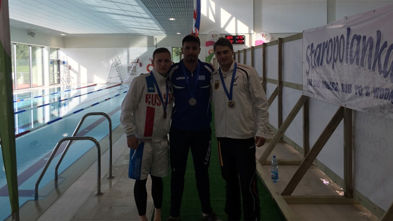 Ασημένιο μετάλλιο για τον Ουίλιαμ Μπάλντουιν!