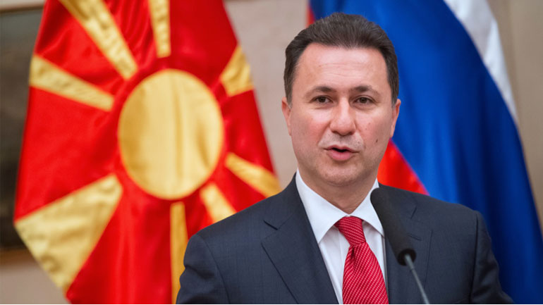 Απαγόρευση εξόδου από τη χώρα για τον Νίκολα Γκρουέφσκι