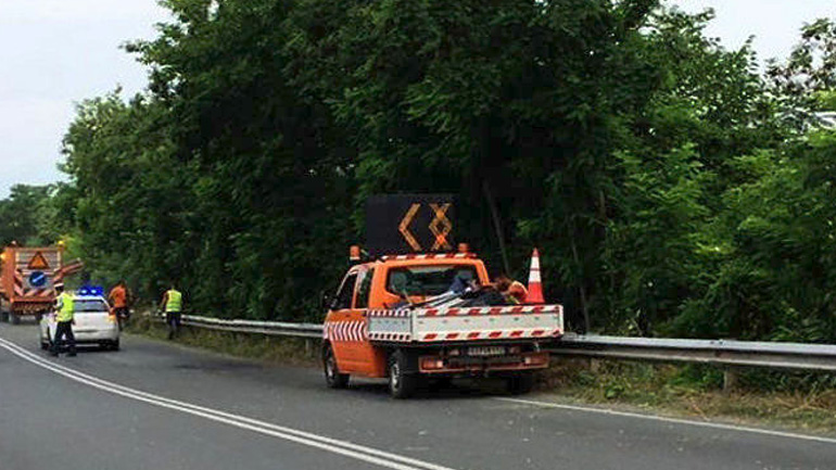 Κυκλοφοριακές ρυθμίσεις σε τμήμα της Ε.Ο. Θεσσαλονίκης-Ν. Μουδανιών