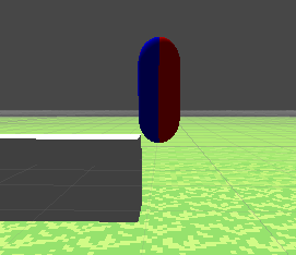 To πιθανό σχήμα των collision boxes του παιχνιδιού