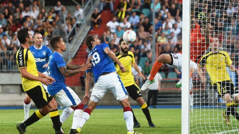 Αποκλείστηκε από το Europa League η Ρέιντζερς!