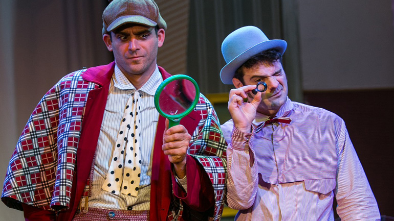 «Σέρλοκ Χολμς» στο Κηποθέατρο Νίκαιας