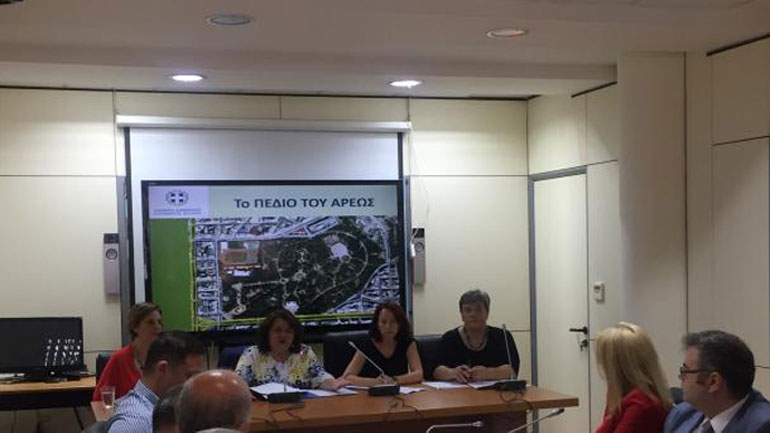 Δράσεις της Περιφέρειας Αττικής για να αλλάξει πρόσωπο το Πεδίον του Άρεως