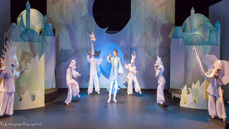 «Ο Μαγικός Αυλός» στο Ρωμαϊκό Ωδείο στην Πάτρα