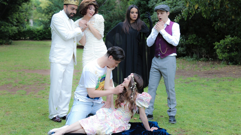 «Η ωραία κοιμωμένη» στο Δημοτικό Κηποθέατρο Νίκαιας