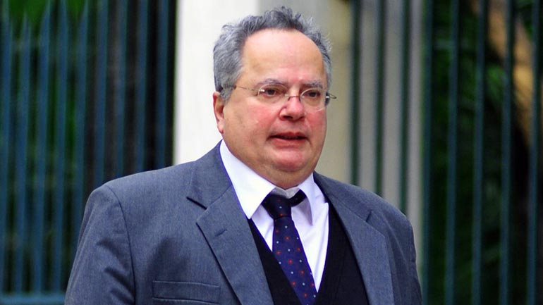 Ν. Κοτζιάς: Το τουρκικό πλοίο ήταν ύποπτο για μεταφορά ναρκωτικών