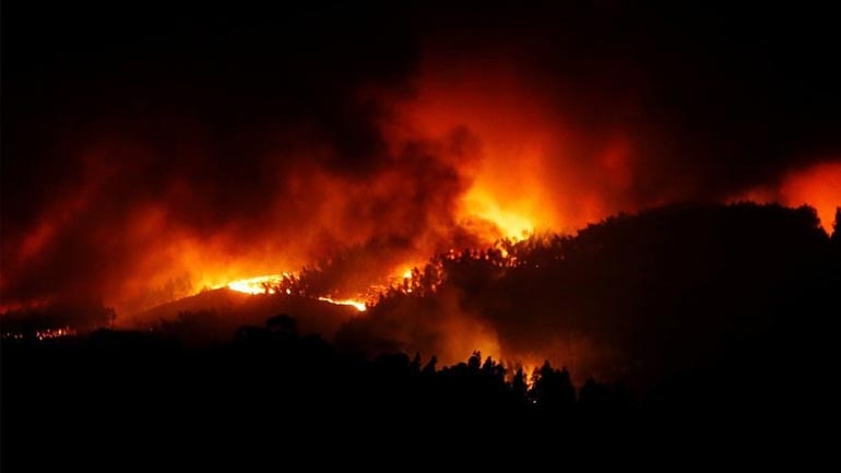 Λακωνία: Δεν χρειάστηκε να εκκενωθούν τα σπίτια