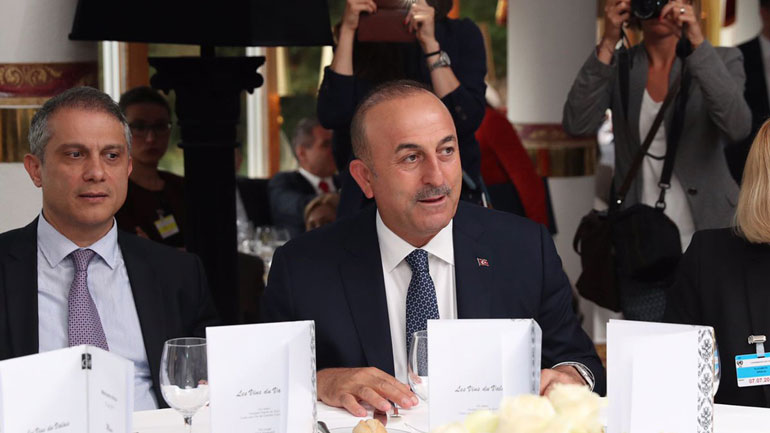 Τσαβούσογλου: Μηδέν στρατός και μηδέν εγγυήσεις δεν είναι αφετηρία συζήτησης