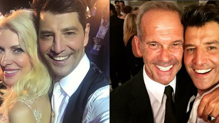 Μενεγάκη- Κωστόπουλος: Έπιασαν ψιλή κουβέντα στο γαμήλιο πάρτι του Ρουβά και της Ζυγούλη!