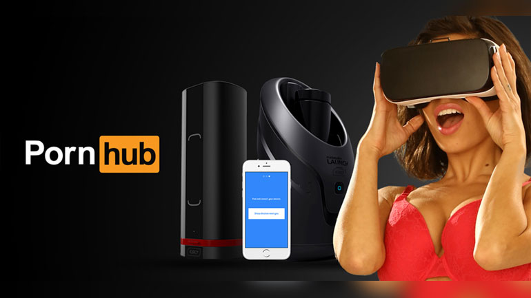 Το PornHub πρωτοπορεί με videos που συγχρονίζονται με τα sex toys των χρηστών