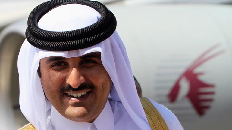 Ο εμίρης του Κατάρ δεν θα επισκεφθεί το Παρίσι