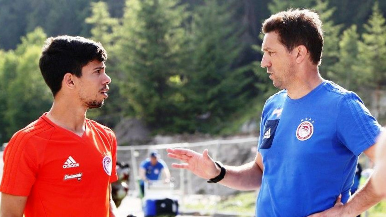 Ολυμπιακός: «Έκοψε» τέσσερις ο Χάσι!