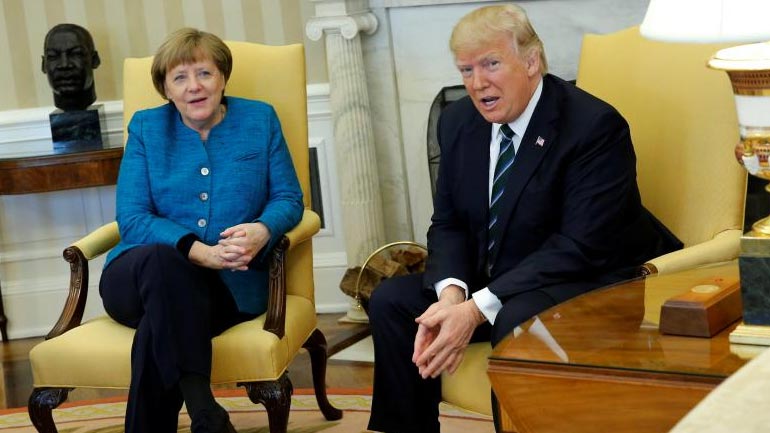 Τραμπ και Μέρκελ συζήτησαν για τη σύνοδο κορυφής της G20 και το κλίμα