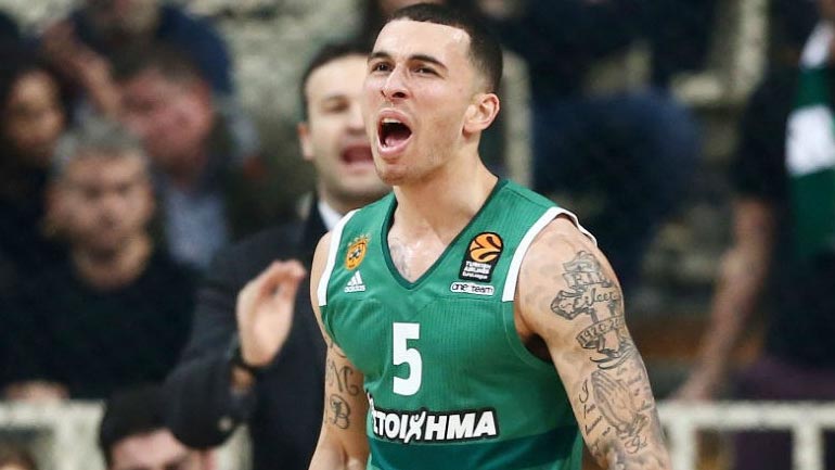 Ο Τζέιμς αποχαιρετά τον Παναθηναϊκό με μια ευχή