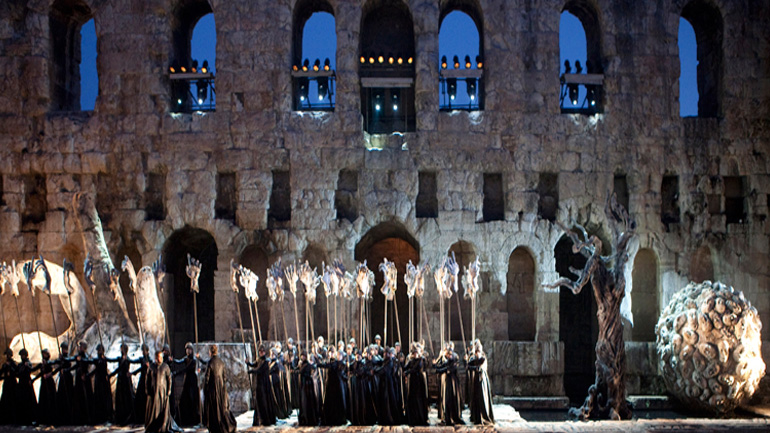 Η όπερα «Τροβατόρε» του Τζουζέππε Βέρντι από την ΕΛΣ στο Ηρώδειο