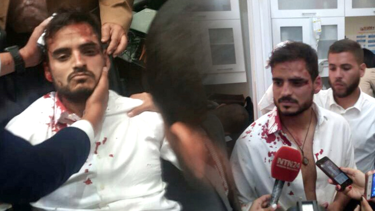 Παρακρατικοί εισέβαλαν στη Bουλή της Βενεζουέλας