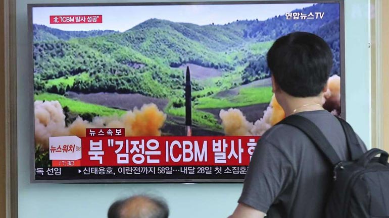 Η Ουάσινγκτον πιστεύει ότι η Βόρεια Κορέα προχώρησε σε δοκιμή διηπειρωτικού βαλλιστικού πυραύλου