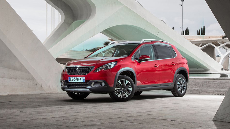 Νέα διάκριση για το Peugeot 2008