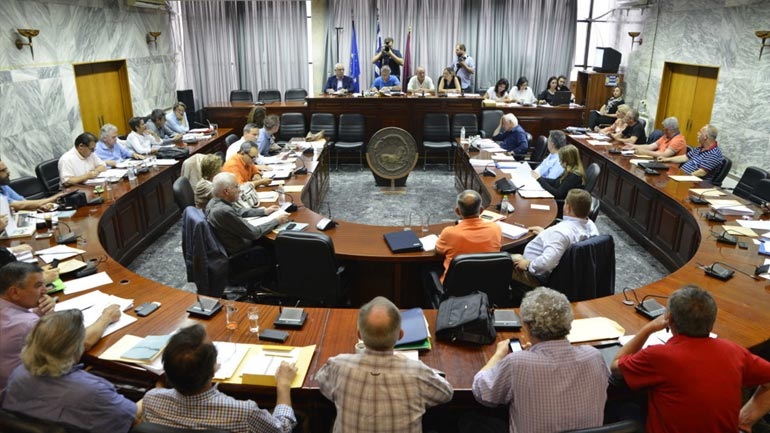 Λάρισα: Η μείωση των δημοτικών τελών στο επίκεντρο των επαφών του δημάρχου με παραγωγικούς φορείς