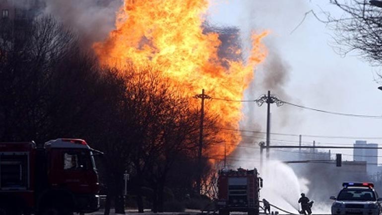 Κίνα: Πέντε νεκροί και δεκάδες τραυματίες από έκρηξη αγωγού φυσικού αερίου