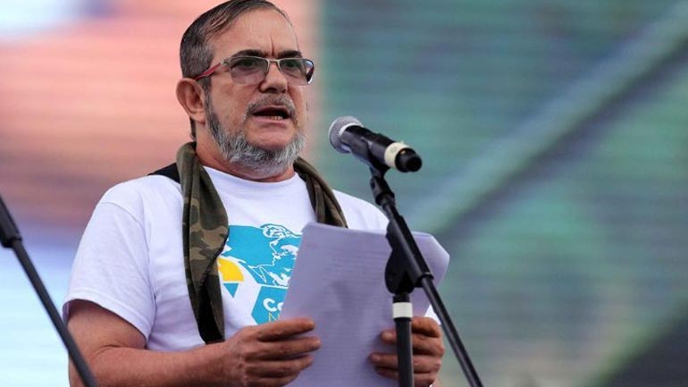 O ηγέτης των FARC μεταφέρθηκε στην Κούβα για νοσηλεία μετά το εγκεφαλικό που υπέστη