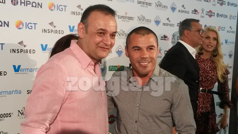 Ο Μιχάλης Ζαμπίδης