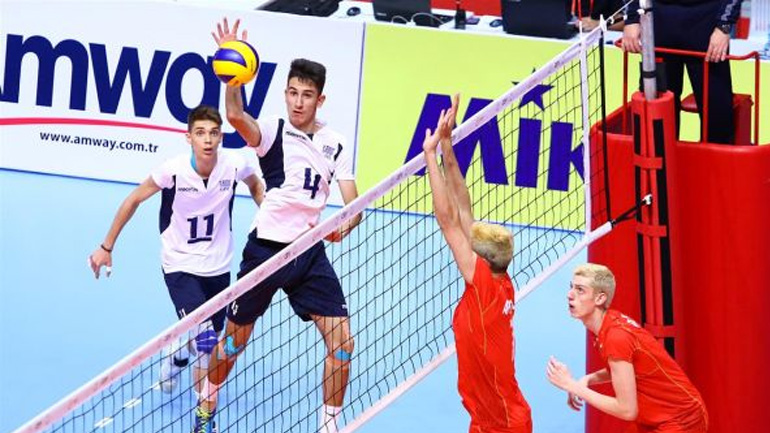 Βόλεϊ: Ήττα από τη Βουλγαρία για τους Παμπαίδες
