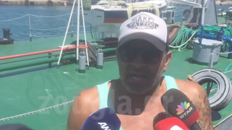 Υποπλοίαρχος της υδροφόρας στο zougla.gr: «Πνίγηκαν σε δύο λεπτά»
