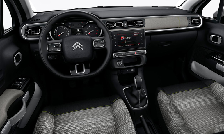 Η αισθητική της καμπίνας είναι μοναδική