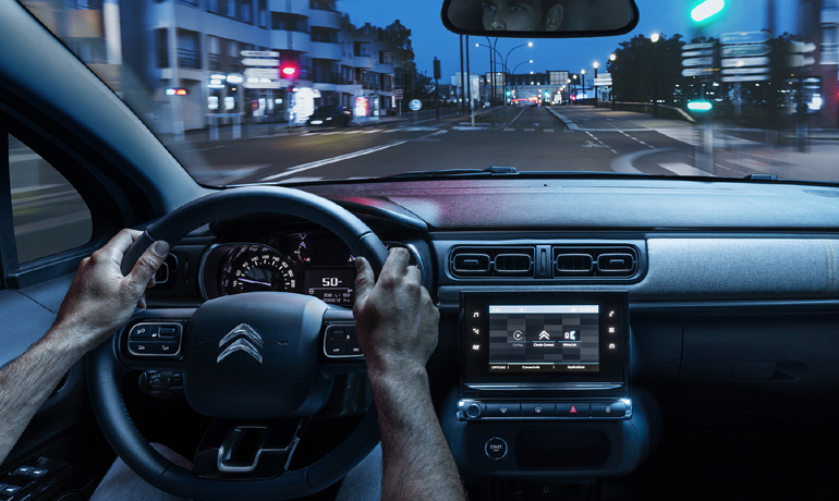 Απολαμβάνεις να το οδηγείς