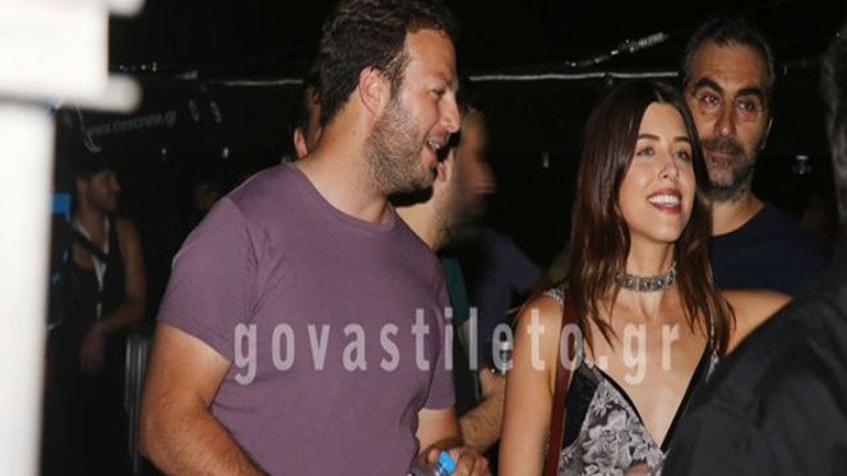 Demy: Παντού μαζί με τον σύντροφό της, Κωνσταντίνο Κωνσταντίνου! Πού τους «τσακώσαμε»;