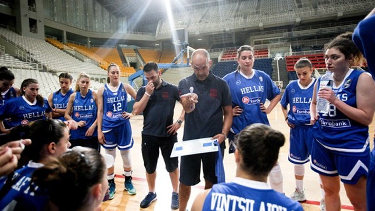 Μπάσκετ: Νίκη επί της Μ. Βρετανίας για τη Νέων Γυναικών