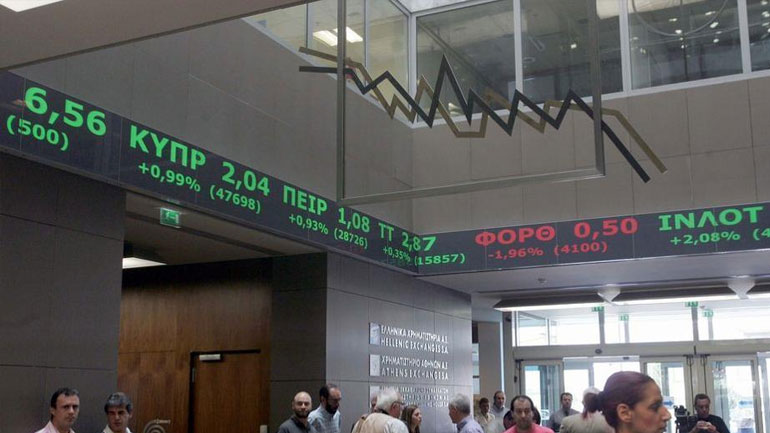 Ανοδικές τάσεις στο Χρηματιστήριο Αθηνών Ανοδικές τάσεις στο Χρηματιστήριο Αθηνών