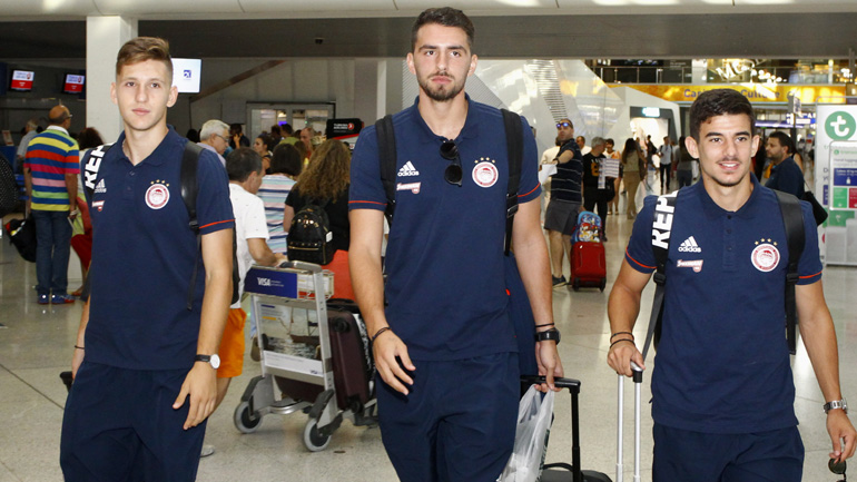 «Πέταξε» για Βέλγιο ο Ολυμπιακός