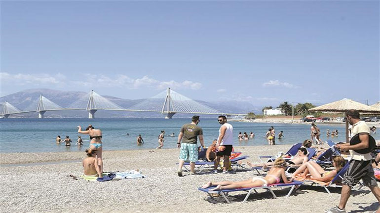 Oι ακατάλληλες για κολύμβηση παραλίες της Αχαΐας