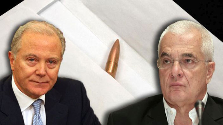 Η αντιτρομοκρατική συνέλαβε τον 55χρονο που έστελνε φακέλους με σφαίρες