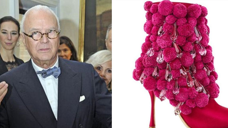 Τα νέα ankle boots του Manolo Blahnik με πολύτιμους λίθους αξίας 5.700 δολαρίων!