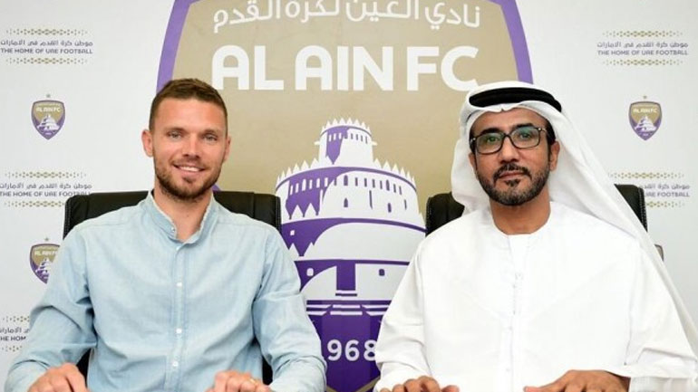 Mπεργκ: «Κρατάω μόνο τα θετικά από τον Παναθηναϊκό»