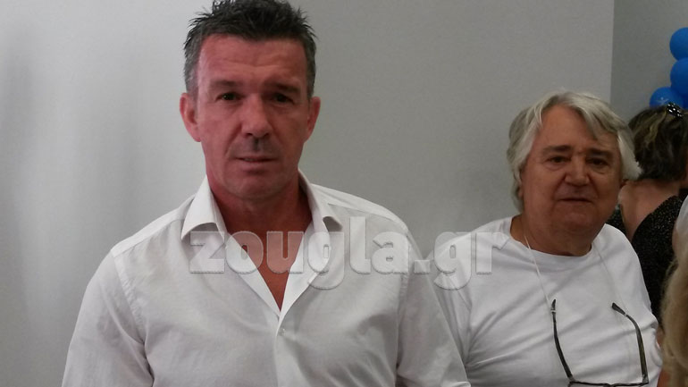 Ο Δημήτρης Σαραβάκος