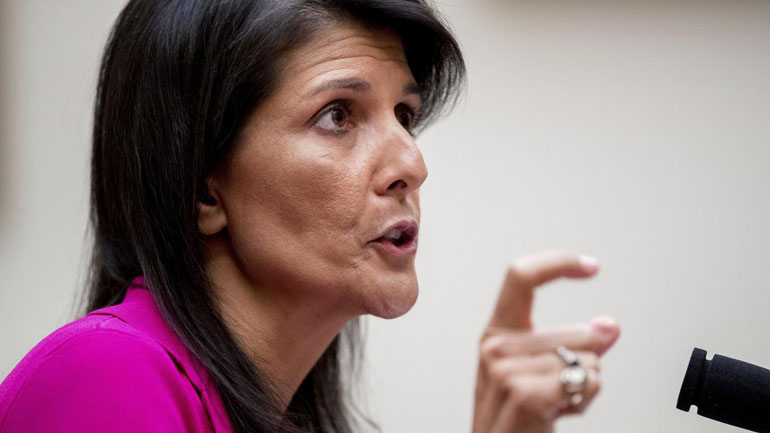 H Nίκι Χέιλι