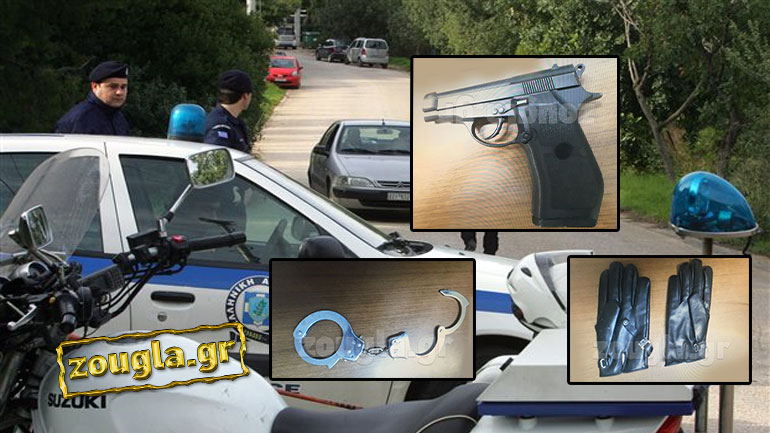 Χειροπέδες από την Ασφάλεια Καμινίων και τη ΔΙΑΣ Πειραιά σε σπείρα που άδειαζε καταστήματα