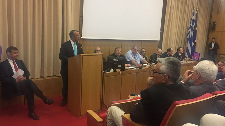 Χ. Σταϊκούρας: «Διαφάνεια, αξιοπιστία, κοινωνική ευθύνη και λογοδοσία αποτελούν θεμελιώδεις αρχές στο σύγχρονο εταιρικό και κοινωνικό περιβάλλον».